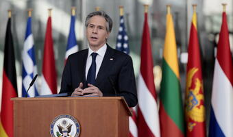 Antony Blinken zapewnia o zaangażowaniu USA na rzecz NATO