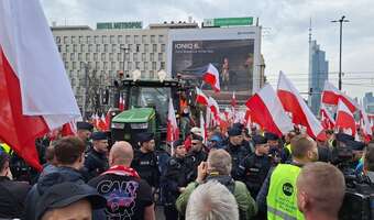 Protest rolników: Jak dziś jeździć po stolicy?