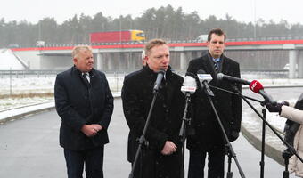 Autostrada A2. Odcinek Łódź - Warszawa z czterema pasami