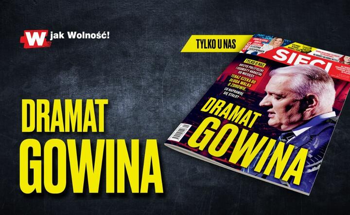 Okładka tygodnika "Sieci" / autor: Fratria 