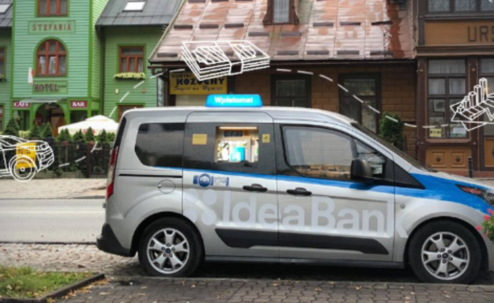 Mobilny Wpłatomat / autor: Idea Bank