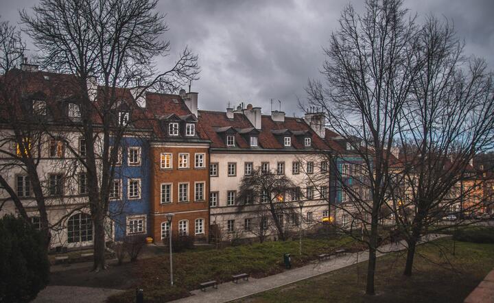 kamienice w Warszawie / autor: Pixabay