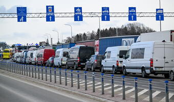 Jest coraz gorzej, ciężarówki stoją 88 godzin w korku