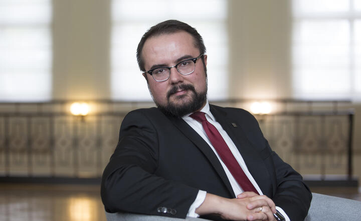 Podsekretarz stanu w Ministerstwie Spraw Zagranicznych / autor: Fratria