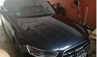 Nic nie może wiecznie trwać. Ukradli Audi, szybko wpadli