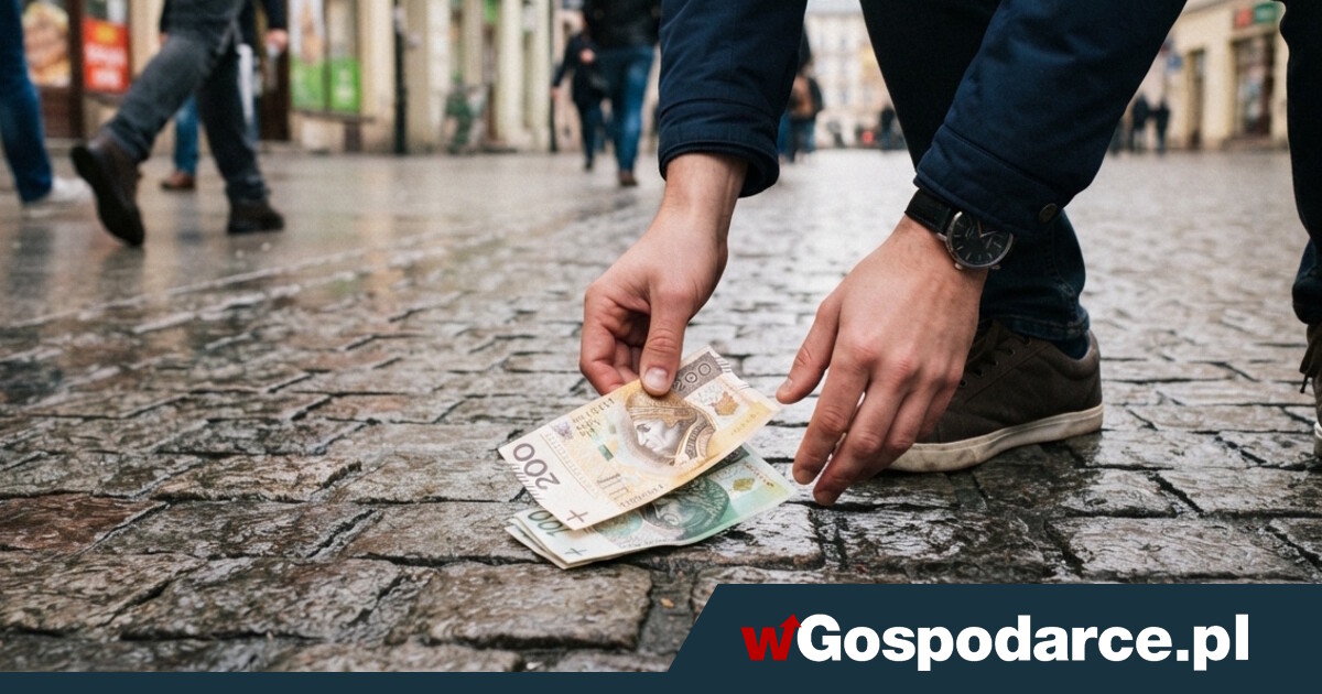 Znalezione pieniądze. Tyle możesz zatrzymać