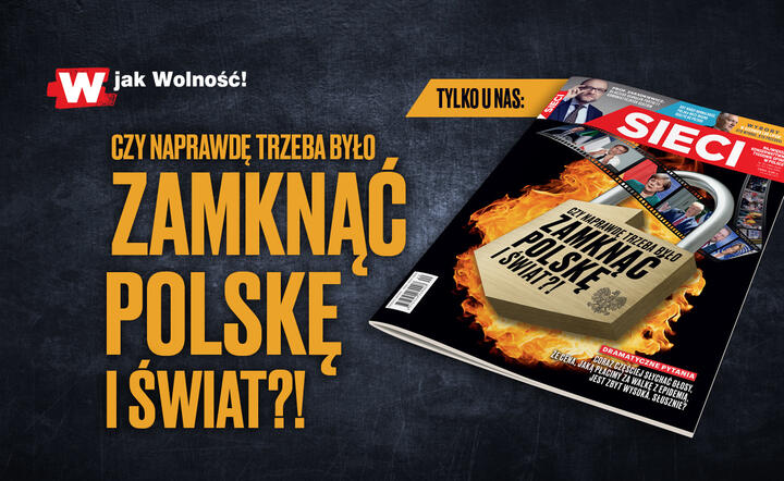 Najnowsze wydanie tygodnika wSieci / autor: Fratria