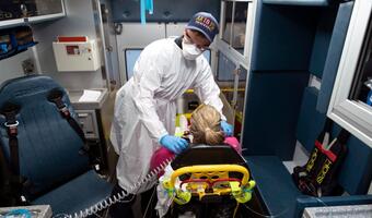 W USA coraz gorzej. Obawy przed drugą falą epidemii