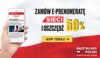 Wygodnie i 50% taniej – tygodnik Sieci w e-prenumeracie