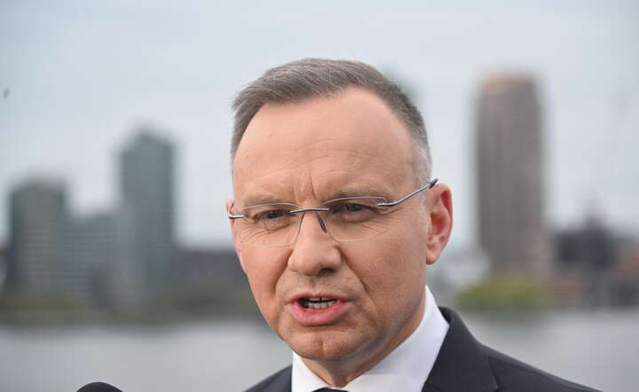 Prezydent Polski Andrzej Duda / autor: PAP