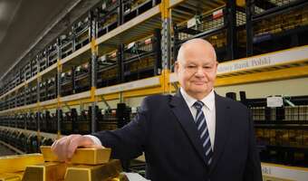 Złoty cel NBP: 700 ton kruszcu!