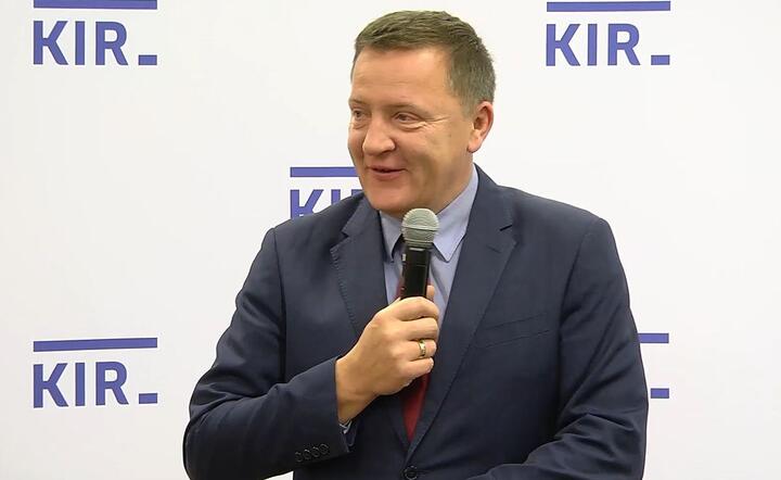 Piotr Alicki, prezes Krajowej Izby Rozliczeniowej / autor: By RIK360 - Praca własna, CC BY-SA 4.0, https://commons.wikimedia.org/w/index.php?curid=56570555