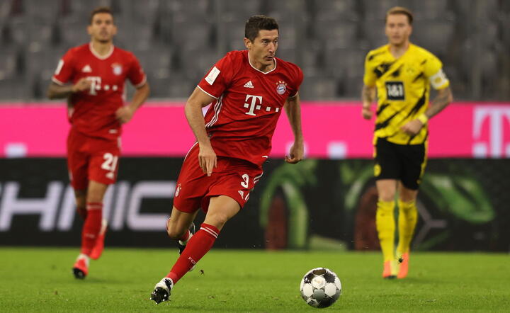 Robert Lewandowski / autor: fotoserwis PAP