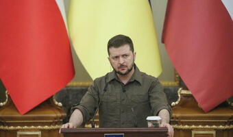 Zełenski wzywa Zachód do konfiskaty majątku Rosji