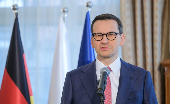 Mateusz Morawiecki / autor: PAP/EPA
