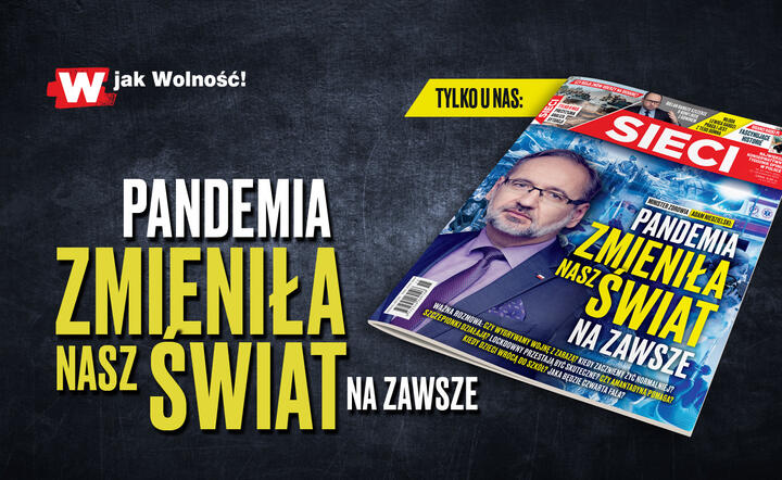 Okładka tygodnika Sieci / autor: Fratria