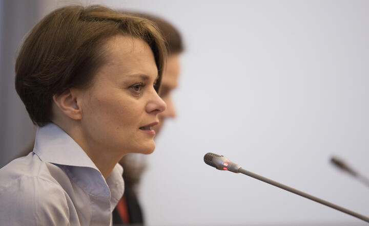 Minister Jadwiga Emilewicz / autor: Andrzej Wiktor