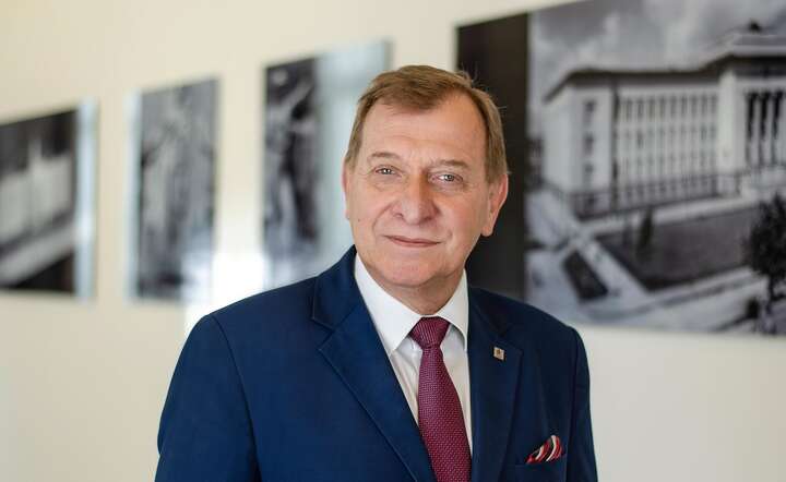 Profesor Jerzy Lis ponownie Rektorem AGH w Krakowie / autor: materiały prasowe AGH