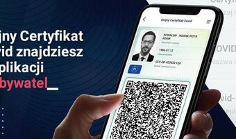 Odśwież swój certyfikat COVID, korzystając z mObywatela
