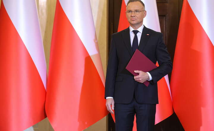 Prezydent RP Andrzej Duda uważa, że potrzebne są działania polityczne / autor: PAP/Rafał Guz