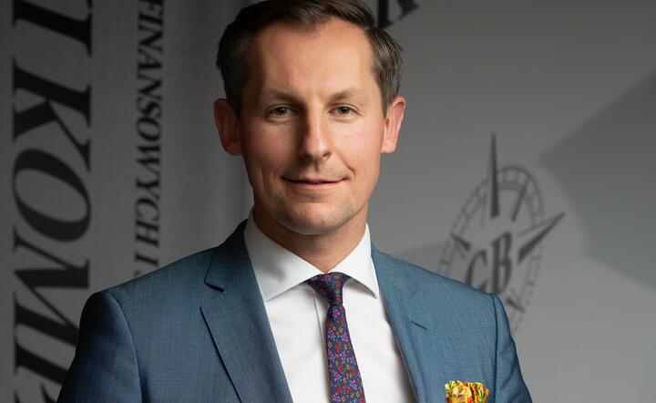 Tomasz Chróstny, prezes Urzędu Ochrony Konkurencji i Konsumentów / autor: Fratria / Andrzej Wiktor