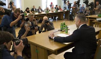 Zatrzymano go ws. Nowaka. Był też zamieszany w wyłudzenia