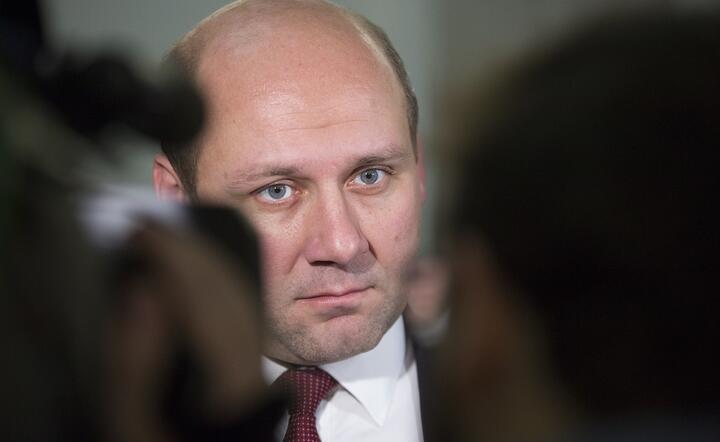 Wiceminister spraw zagranicznych Szymon Szynkowski vel Sęk / autor: Andrzej Wiktor