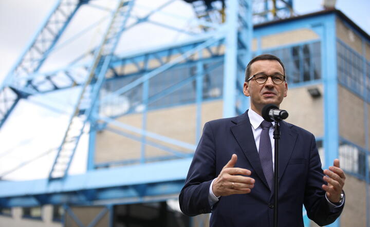 Premier Mateusz Morawiecki / autor: PAP/Łukasz Gągulski