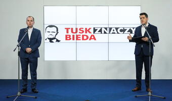 Wystartowała strona tuskznaczybieda.pl