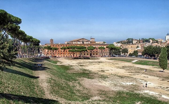Circus Maximus w Rzymie / autor: Pixabay