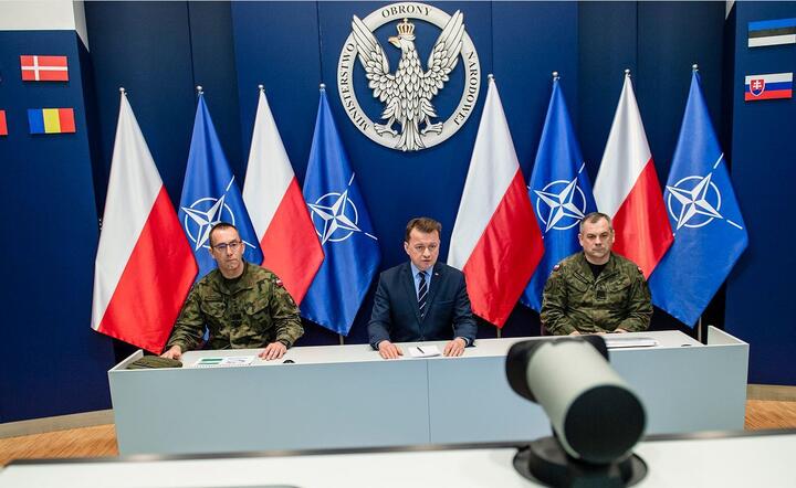 Mariusz Błaszczak, szef MON / autor: MON