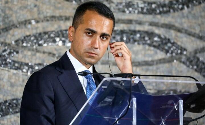 minister spraw zagranicznych Włoch Luigi Di Maio / autor: TRT World Now