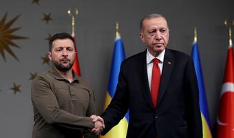 Erdogan za Ukrainą w NATO