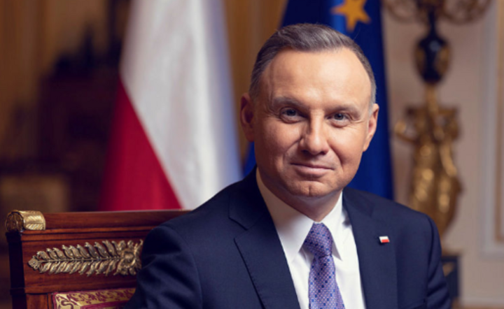 Prezydent Andrzej Duda  / autor: Fratria/Andrzej Wiktor