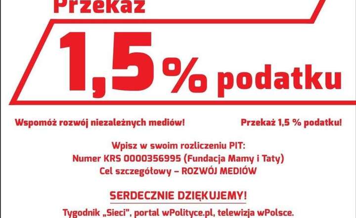 Wspomóż rozwój niezależnych mediów / autor: Fratria