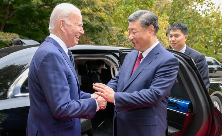 Xi Jinping / autor: PAP