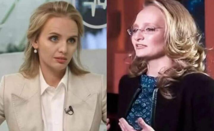 Córki Putina - Maria Woroncoa i Jekaterina Tichonowa  / autor: PAP/You Tube/TV Chanel 
