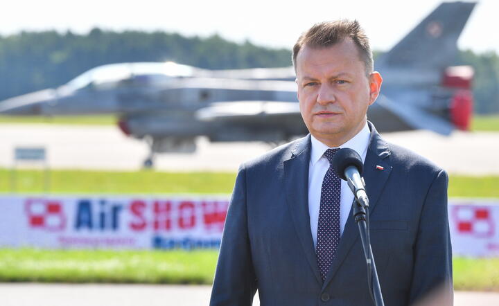 Szef MON Mariusz Błaszczak / autor: PAP