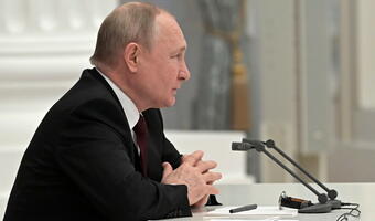 Niemieckie media: dążenia Putina nie skończą się na Donbasie