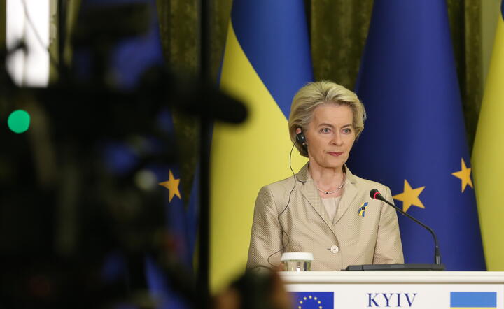 Szefowa KE Ursula von der Leyen / autor: PAP