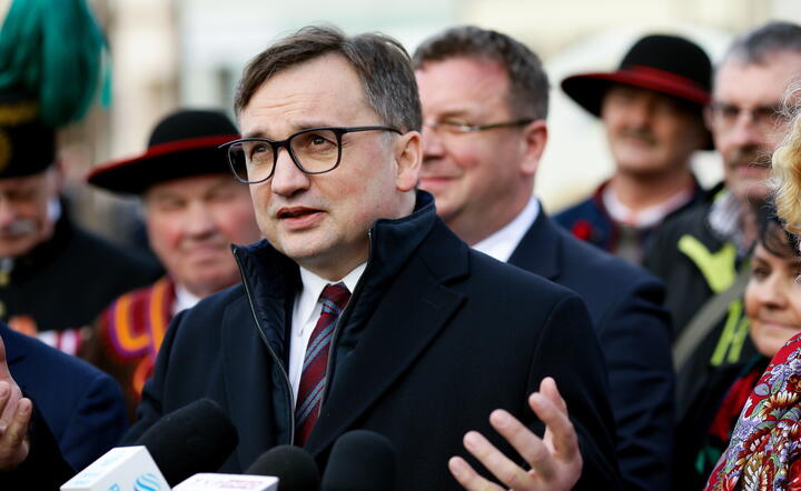 Minister Zbigniew Ziobro / autor: pap