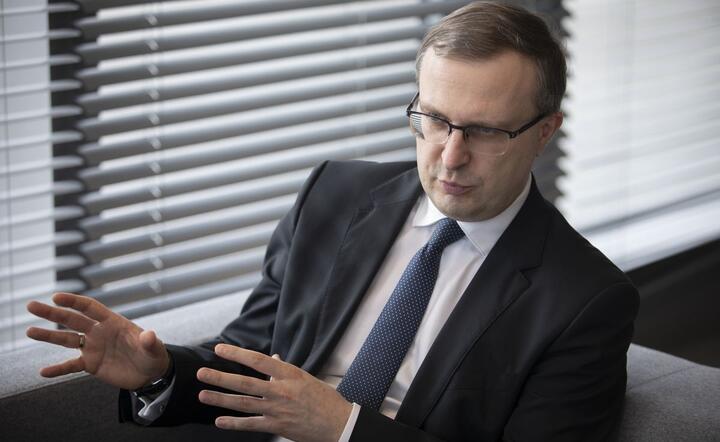 Paweł Borys, szef PFR / autor: fot. Fratria