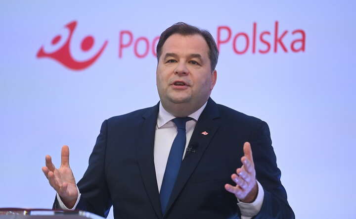 Prezes Poczty Polskiej Sebastian Mikosz   / autor: PAP
