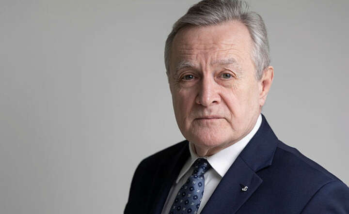 prof. Piotr Gliński, poseł Prawa i Sprawiedliwości / autor: Fratria