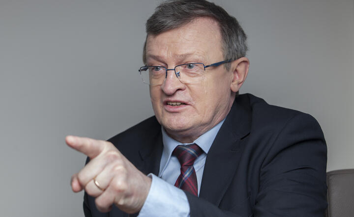 Tadeusz Cymański, PiS / autor: Fratria