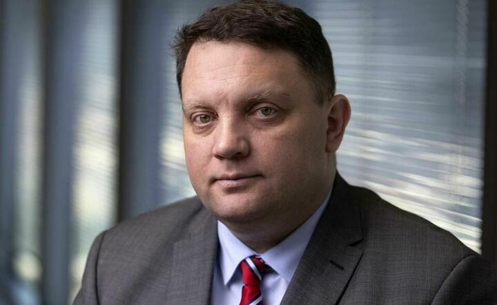 Marcin Chludziński, prezes KGHM SA / autor: Fratria