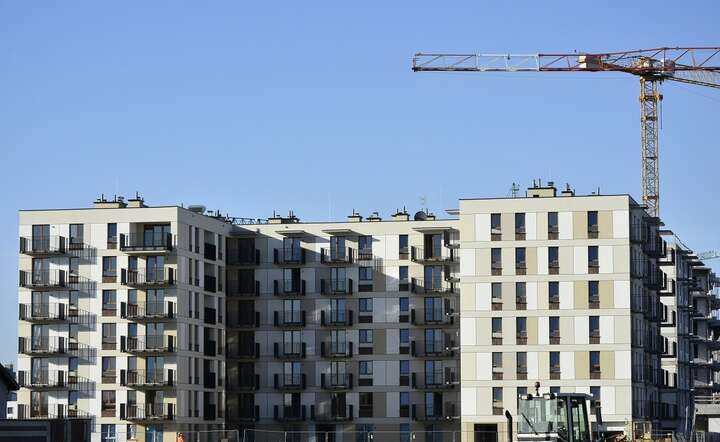 Budownictwo mieszkaniowe: z danych GUS powiało optymizmem