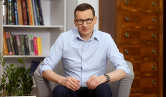 Premier proponuje Tuskowi wysłanie do Merkel listu o inflacji [wideo]