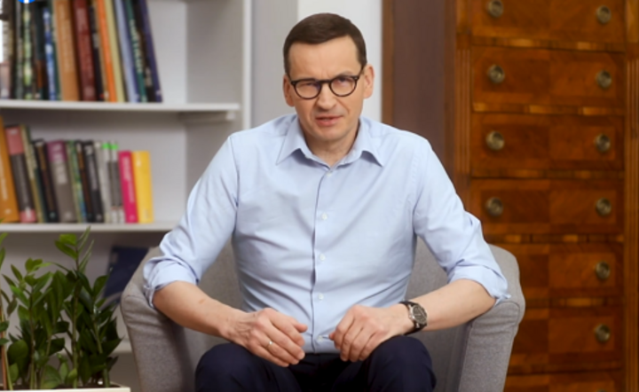premier Mateusz Morawiecki / autor: Mateusz Morawiecki / Facebook