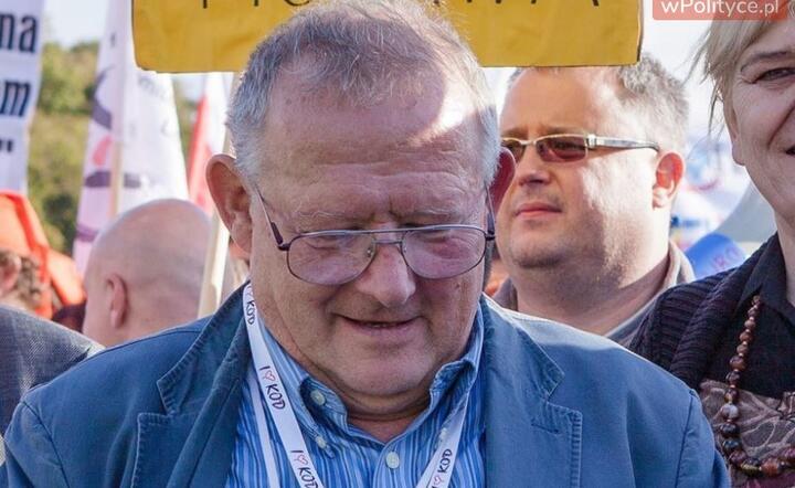 Adam Michnik  / autor: Fratria